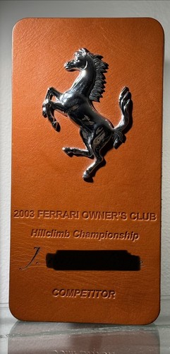 Ferrari schedoni leather - schedoni,
