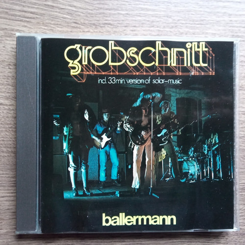 Grobschnitt ballermann - -,