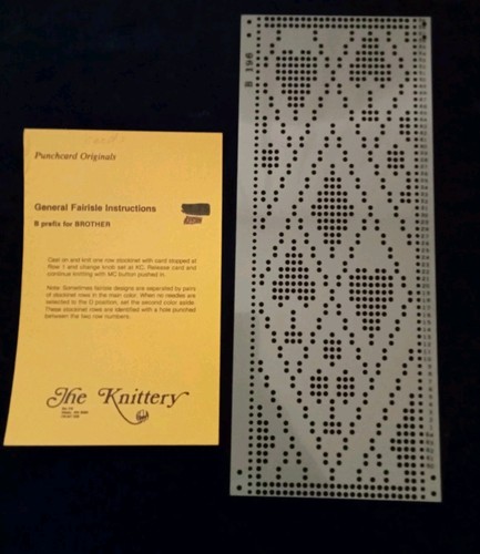 Strickkartenanzug brother - strickkartenanzug,
