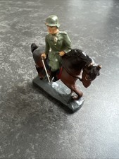 Reiter Soldat Auf Einem Pferd