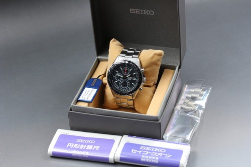 Neuwertig seiko flightmaster - neuwertig,