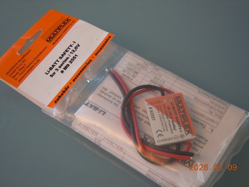 Multiplex batt safety - /, 3