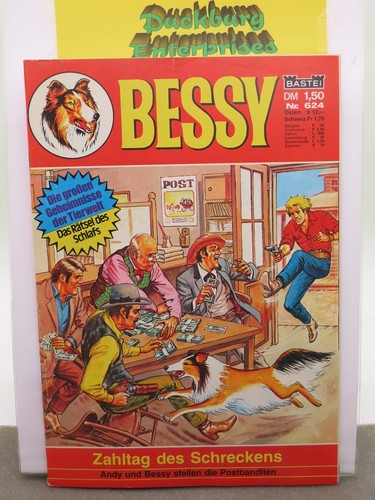 Bessy comic heft 624 - comic-heft, nr.624
