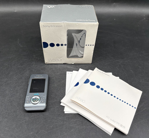 Sony ericsson w580i - w580i, blau