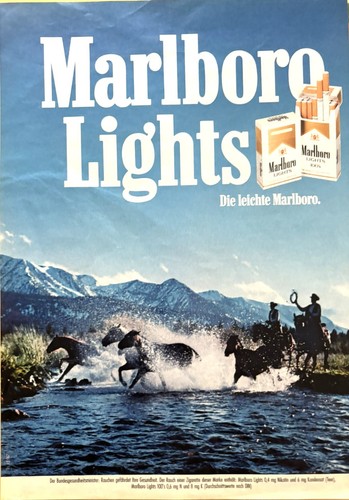 Marlboro lights werbung - lights,