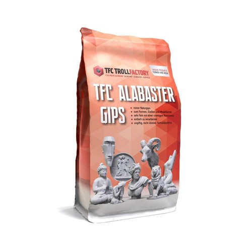 Tfc alabastergips naturweiss - tfc,