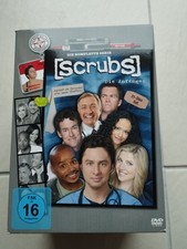 Scrubs – Die Anfänger  alle 9 Staffeln auf 31 Discs in einer Box