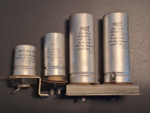 Elko frolyt 50µf 500 550v - elko,