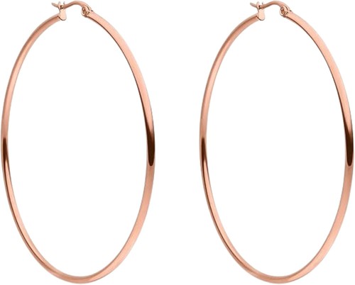 Purelei hoops ohrringe gold - hoops, (gold