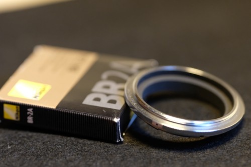 Nikon br2a makro umkehrring - br2a, makro-umkehrring