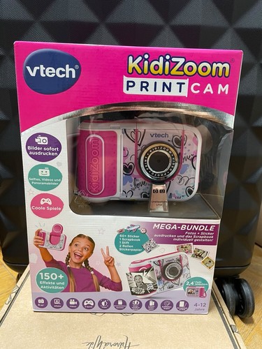 Kidizoom print cam - cam, pink