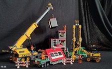 LEGO CITY: Baustelle Set 7633  Vollständige Steine