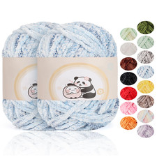 Aeelike Chenille Wolle, 2 x
