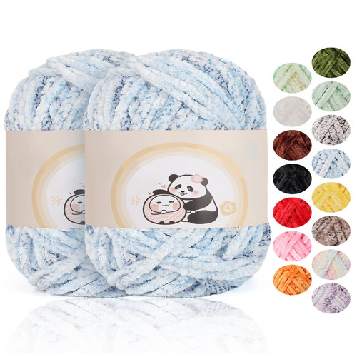 Aeelike chenille wolle x - chenille, 2