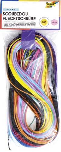 100 folia scoubidou - 100,