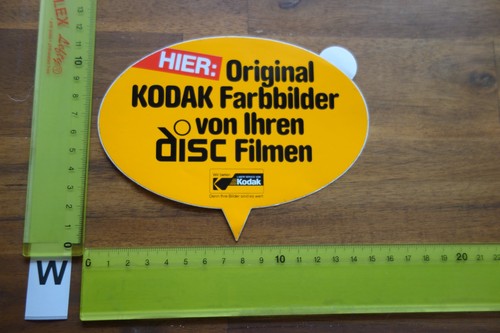 Alter aufkleber video film - aufkleber,