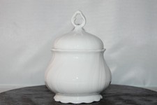 Zuckerdose Regina weiss