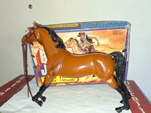 Vintage big jim pferd - big, mit