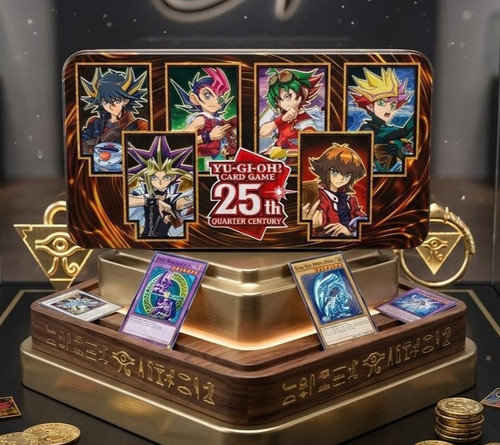 1 aufl 25th - yu-gi-oh, aufl.