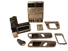 Mercedes SLK R 170 Blendensatz Special Edition Aluminium plus  Schaltknauf