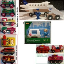 elektrische Lok Holzbahn