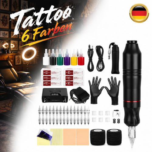 Tätowiermaschine tattoo set - tätowiermaschine,