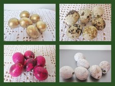 echte Wachteleier Ostereier