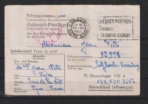 Kriegsgefangenenpost
