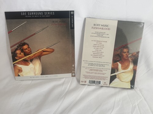 Roxy music flesh blood sde - music,