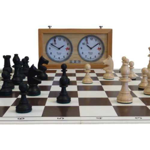 Schachsets uhr - 96, (uhr