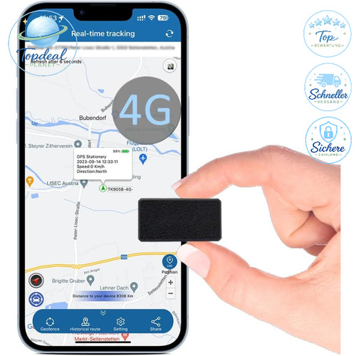 Gps tracker mini - tk901, 4g