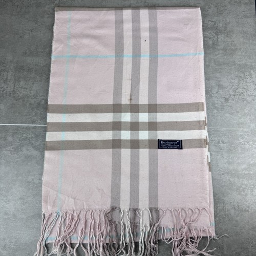 Vintage 1980er burberry schal - vintage,