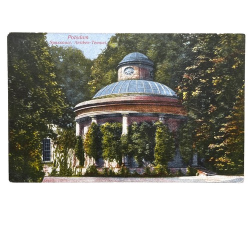 Ansichtskarte potsdam - ansichtskarte,