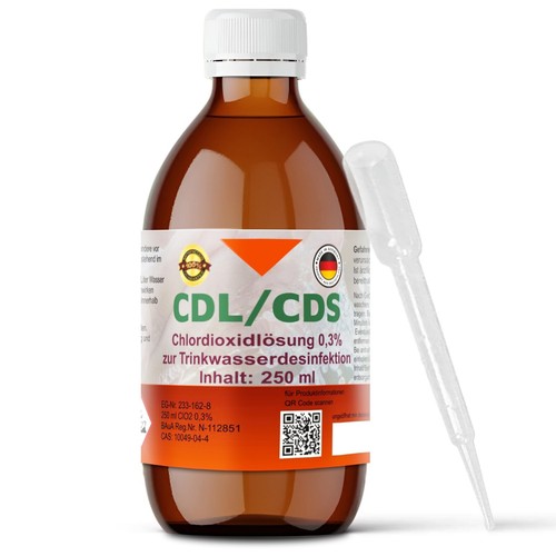 Cdl cds 250ml - cds, trinkwasser