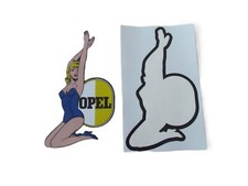 Opel Pin-up Aufkleber