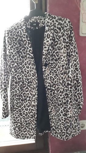 Leoparden mantel 38 - leoparden,