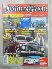 Oldtimer Praxis Dezember 2004 12/2004 Jawa 500 Puch Cobra Puch Monza Volva PV144