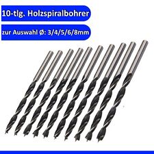 Holzbohrer Spiralbohrer