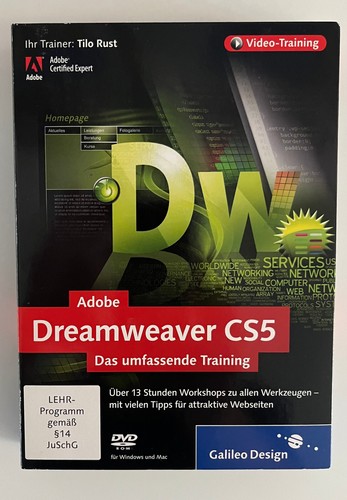 Adobe dreamweaver cs5 - adobe, cs5:
