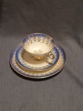 Sammelgedeck / Prunkgedeck Winterling Porzellan Marktleuthen, 3 Teilig