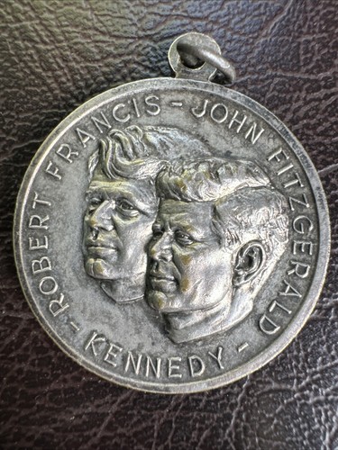 Medaille silbern john - silbern,