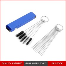 Vergaser-Reinigungsset mit 10 Nadeln, 13 Drähten und 5 Bürsten für Motorräder