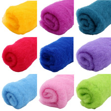 Filzwolle im Vlies -