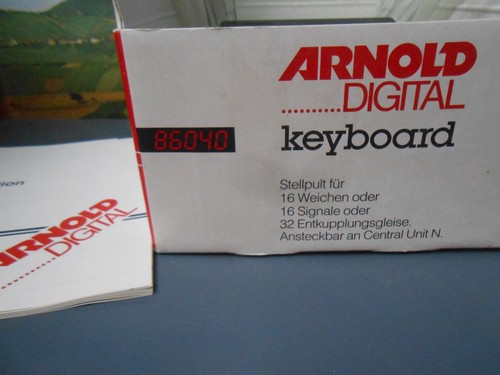 Arnold 86040 keyboard ovp - arnold, keyboard,ovp
