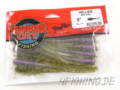 Lunker city die larve - -,