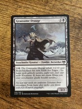 Magic The Gathering Kaldheim Grausame Draugr C 096/285KHM-DE NM