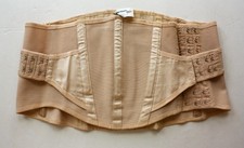 Rar: Schweres Taillenkorsett mit Hakenverschluss, Hartlieb Rumpforthese -Vintage