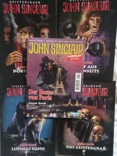 John sinclair bücher mal - john, 4