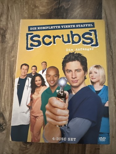 Scrubs die anfänger - anfänger, komplette