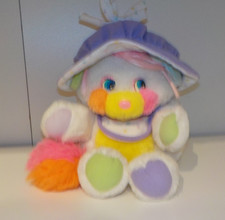 Vintage Popples Stofftier Bibsy Popples / Poppel - Pflüschfigur Popple